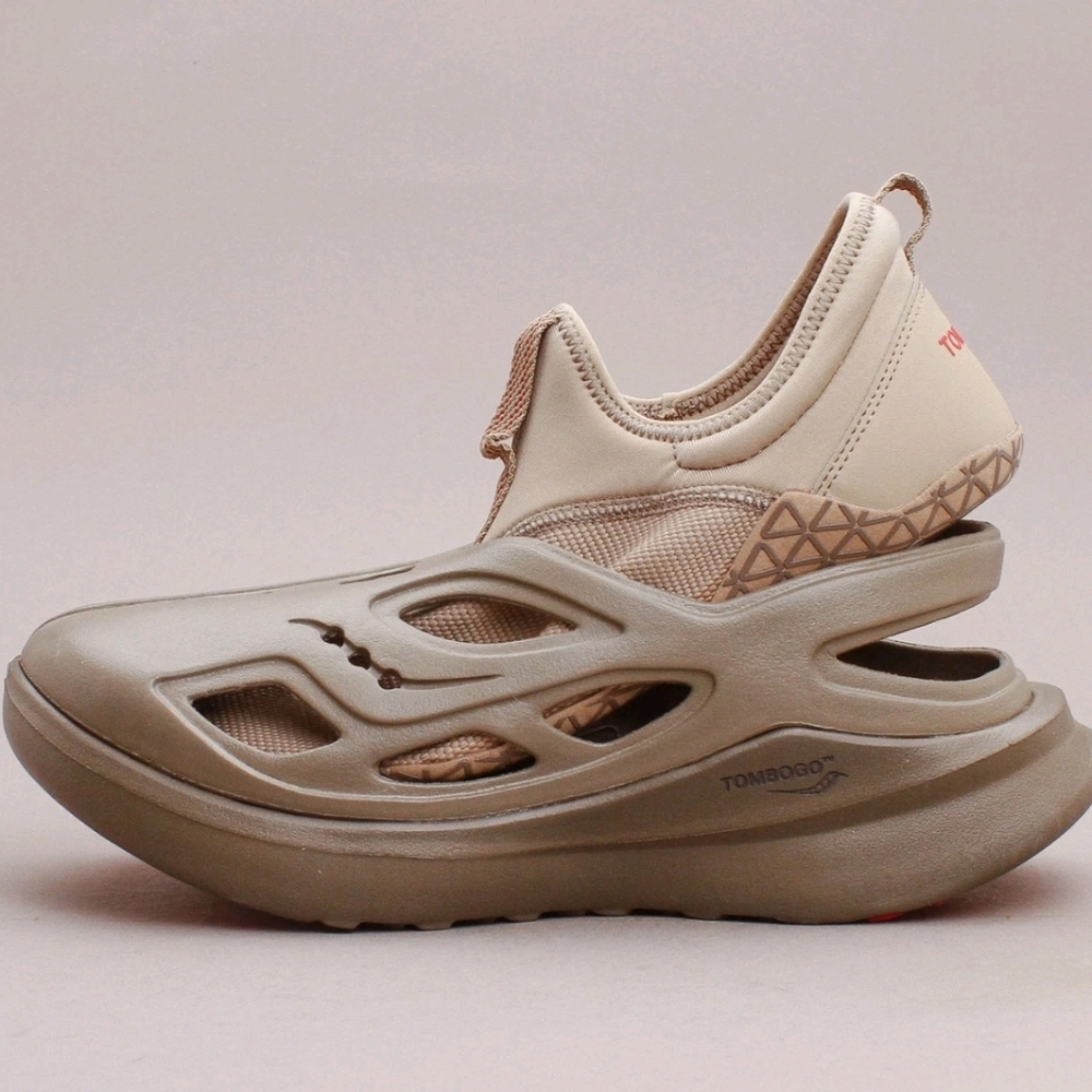 - Saucony TOMBOGO x Butterfly Boulder Brown,SZ.11 - Picture 8 of 10